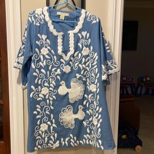 Incredible embroidered tunic